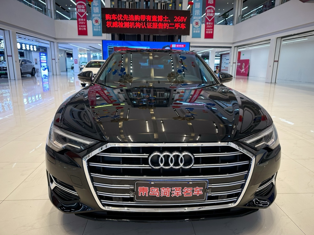 奥迪 奥迪A6L  2023款 40 TFSI 豪华致雅型图片