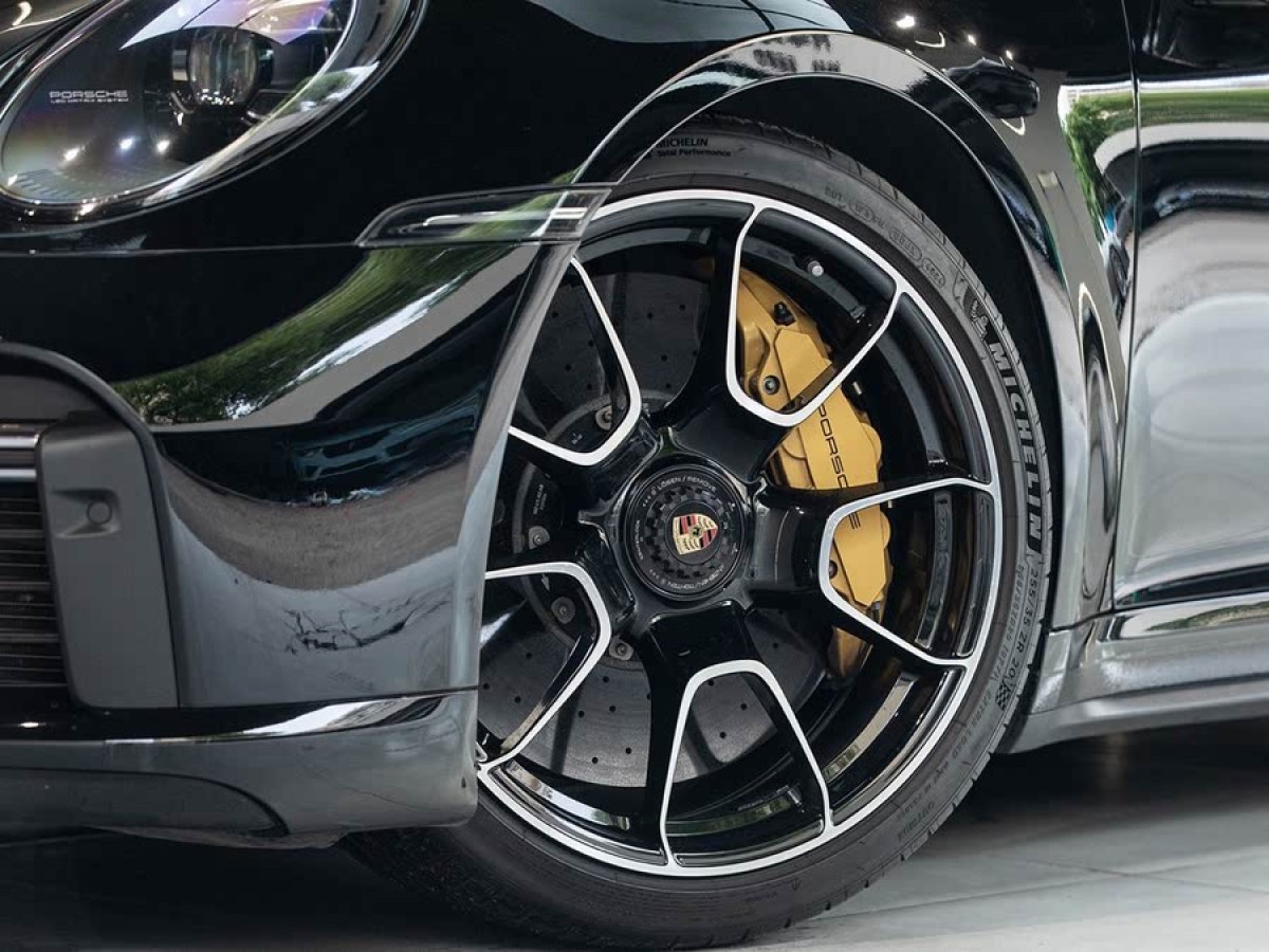 保時(shí)捷 911  2022款 Turbo S 3.8T圖片
