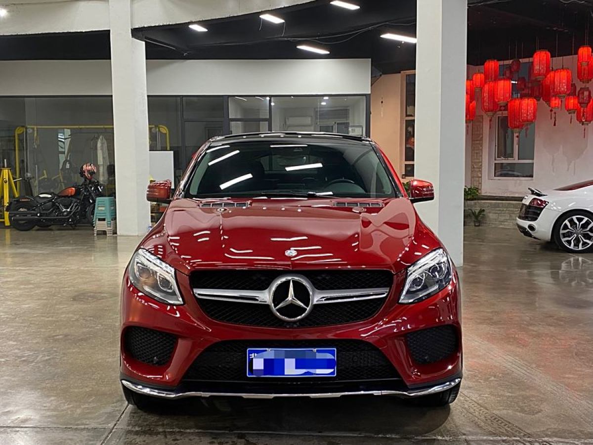 奔馳 奔馳GLE轎跑  2015款 GLE 320 4MATIC 轎跑SUV圖片