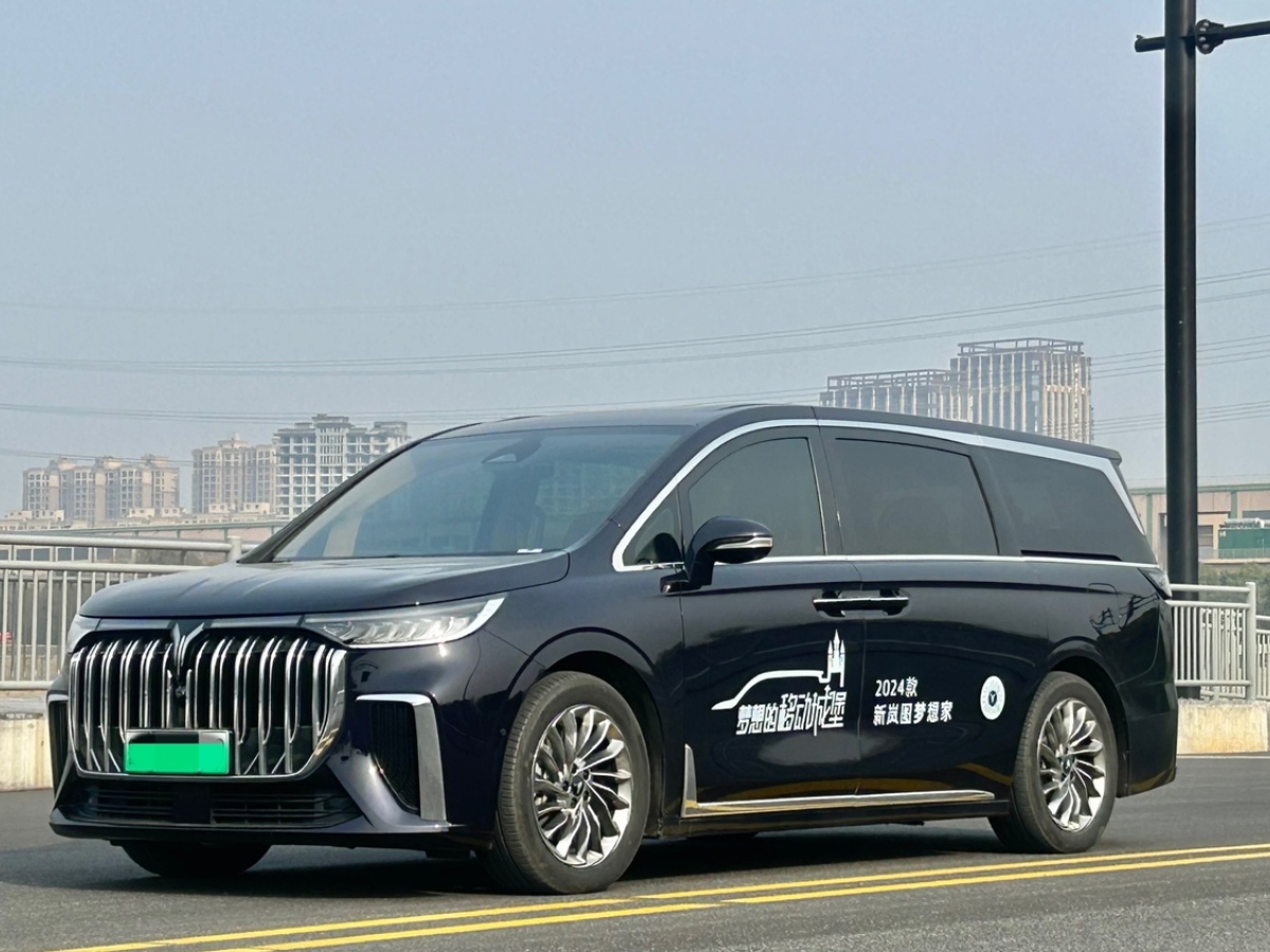 嵐圖 夢(mèng)想家  2024款 PHEV 超長(zhǎng)續(xù)航卓越版圖片