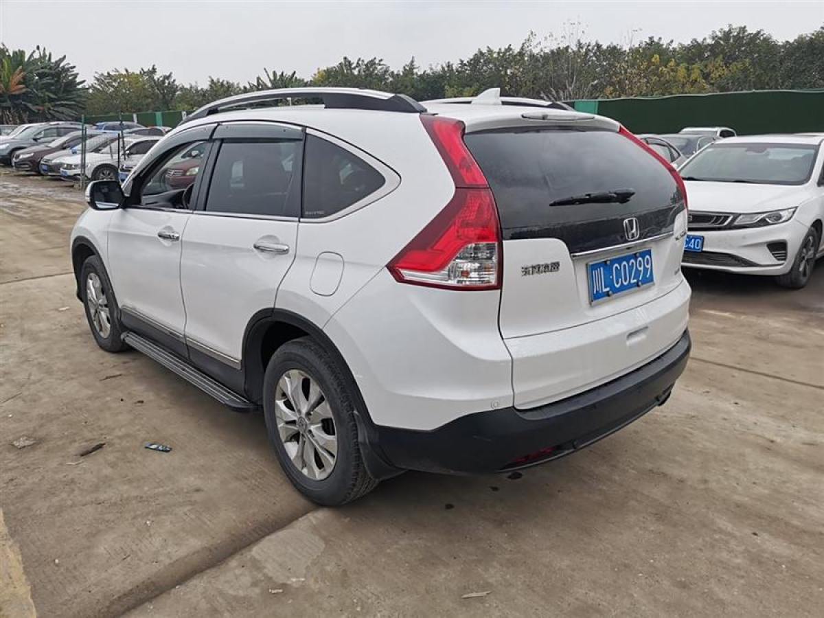 本田 CR-V  2013款 2.4L 兩驅豪華版圖片