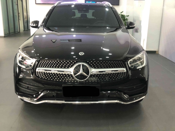 奔驰 奔驰GLC  2020款 GLC 300 L 4MATIC 动感型