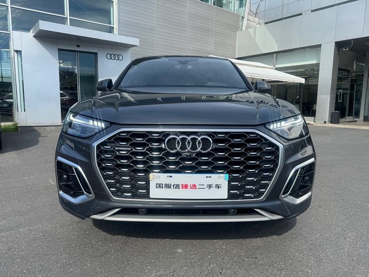 奧迪 奧迪Q5L Sportback  2022款 改款 45 TFSI 豪華型圖片