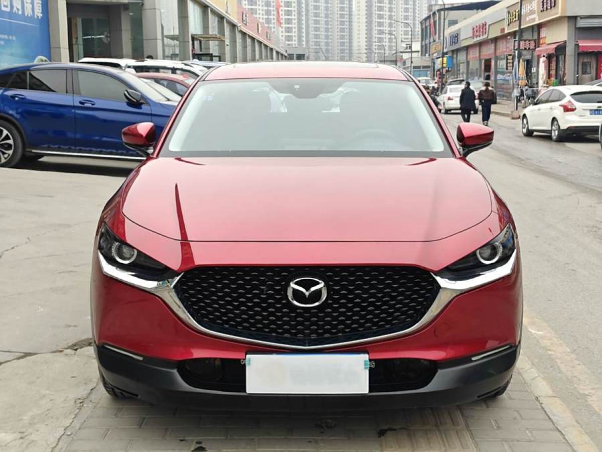 馬自達(dá) CX-30  2020款 2.0L 自動(dòng)質(zhì)悅型圖片