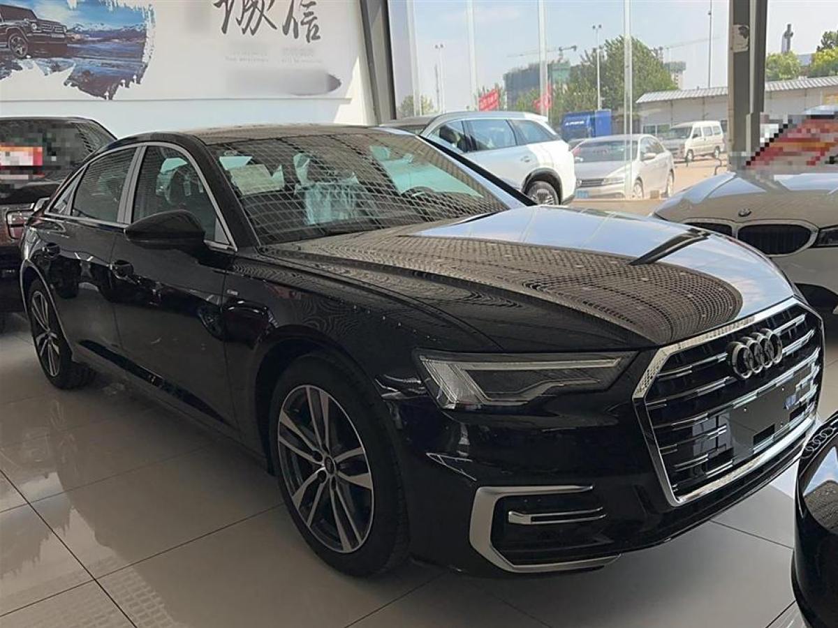 奧迪 奧迪A6L  2024款 40 TFSI 豪華動(dòng)感型圖片