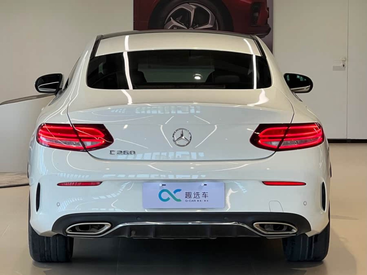奔馳 奔馳C級  2021款 C 260 轎跑車圖片