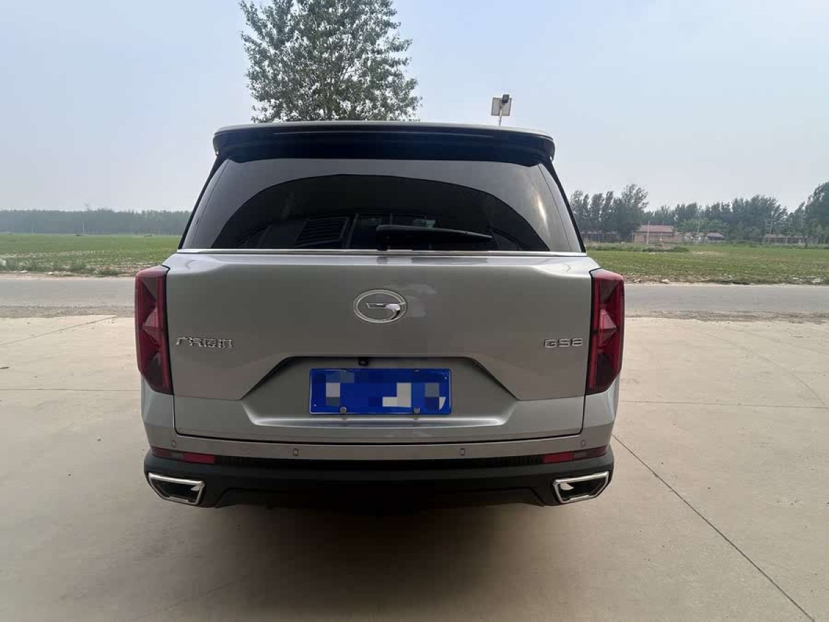 廣汽傳祺 GS8  2022款 領(lǐng)航系列 2.0TGDI 兩驅(qū)豪華智聯(lián)版（六座）圖片