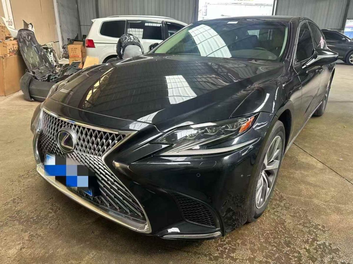雷克薩斯 LS  2018款 350 卓越版 國V圖片