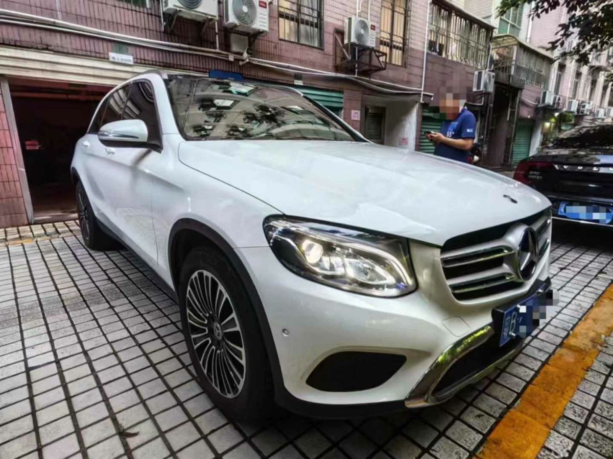 奔馳 奔馳GLC  2019款 GLC 200 L 4MATIC圖片