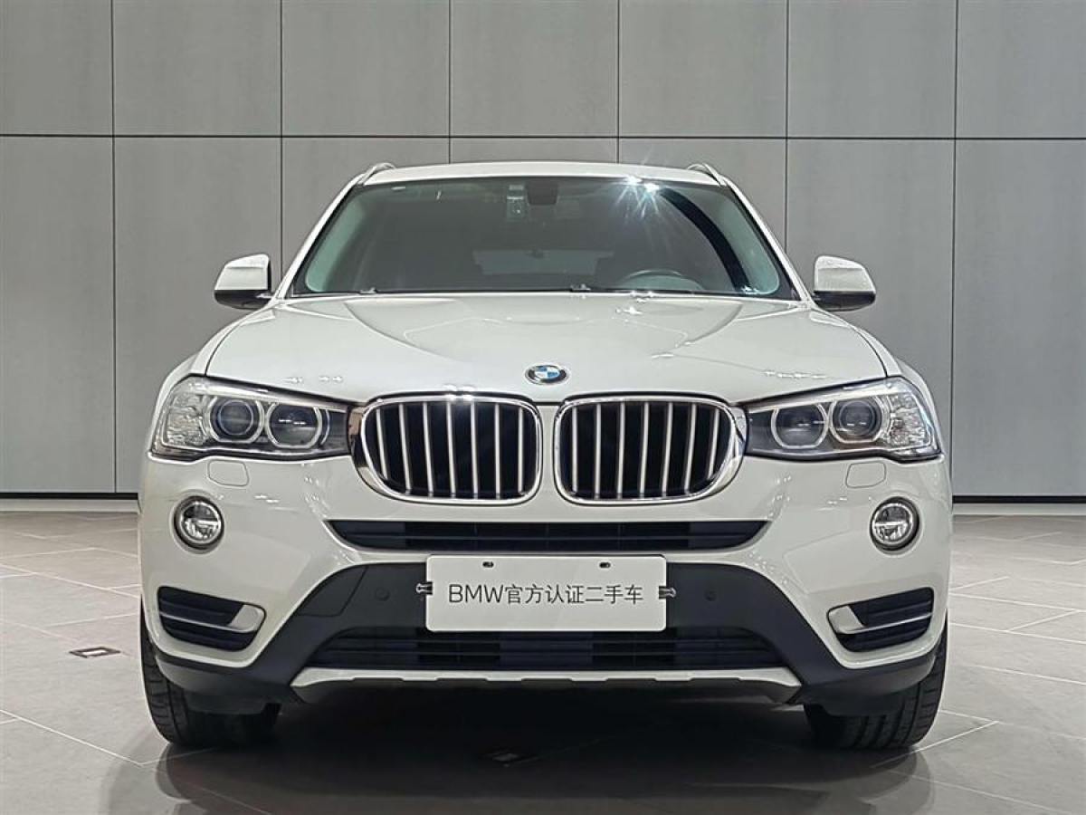 寶馬 寶馬X3  2014款 xDrive20i X設(shè)計套裝圖片