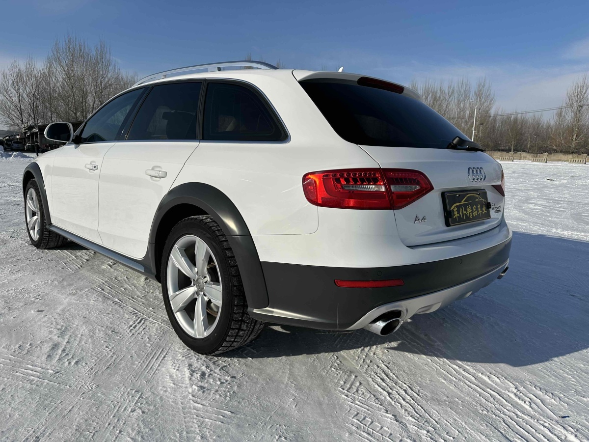 奧迪 奧迪A4  2014款 40 TFSI allroad quattro plus版圖片