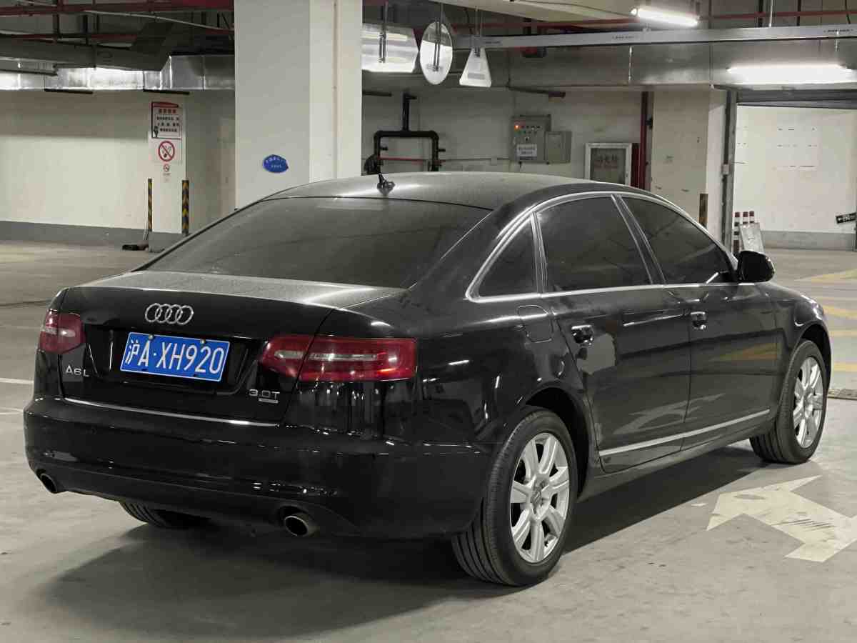 奧迪 奧迪A6L  2009款 2.4L 舒適型圖片