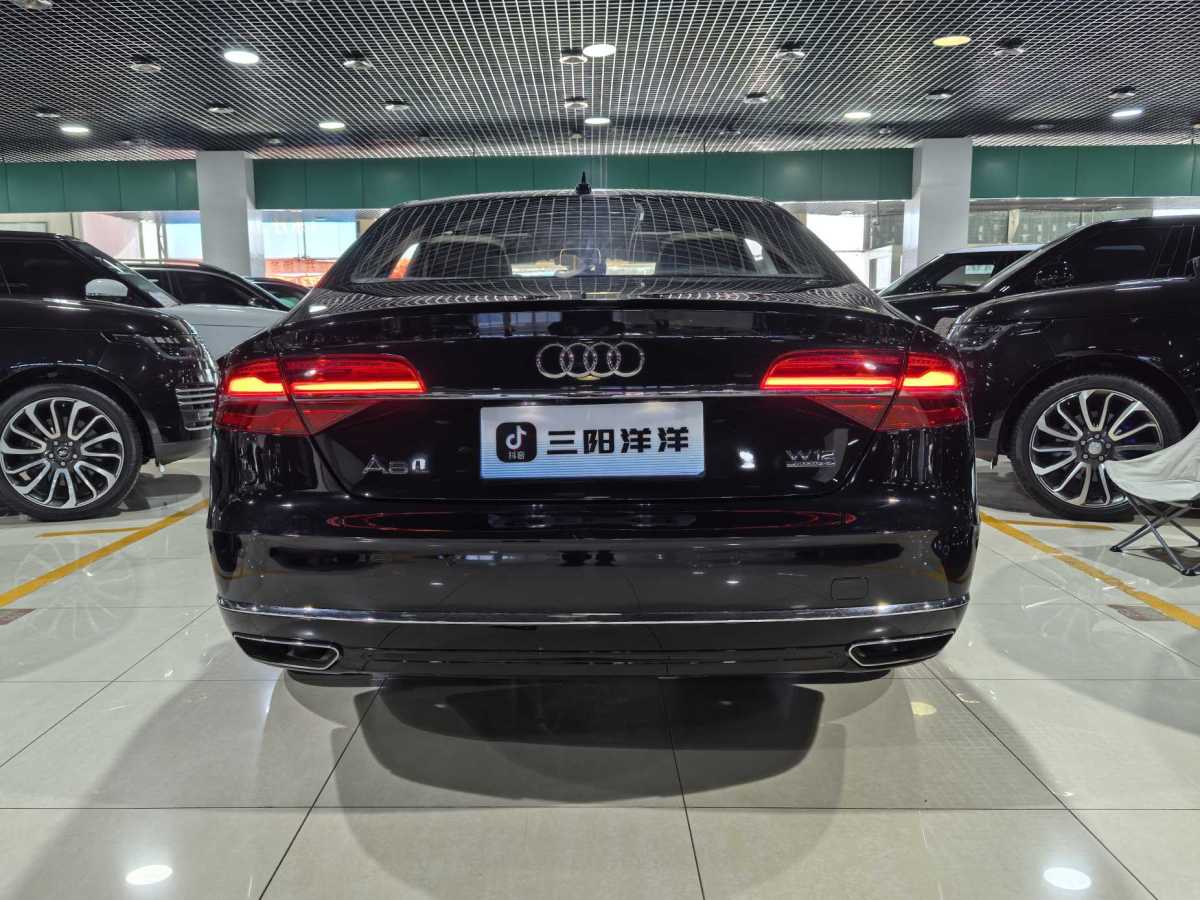 奧迪 奧迪A8  2016款 A8L 6.3 FSI W12 quattro旗艦型圖片