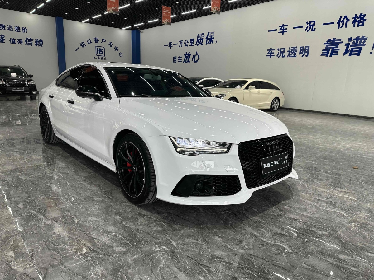 奧迪 奧迪A7  2016款 40 TFSI 進(jìn)取型圖片