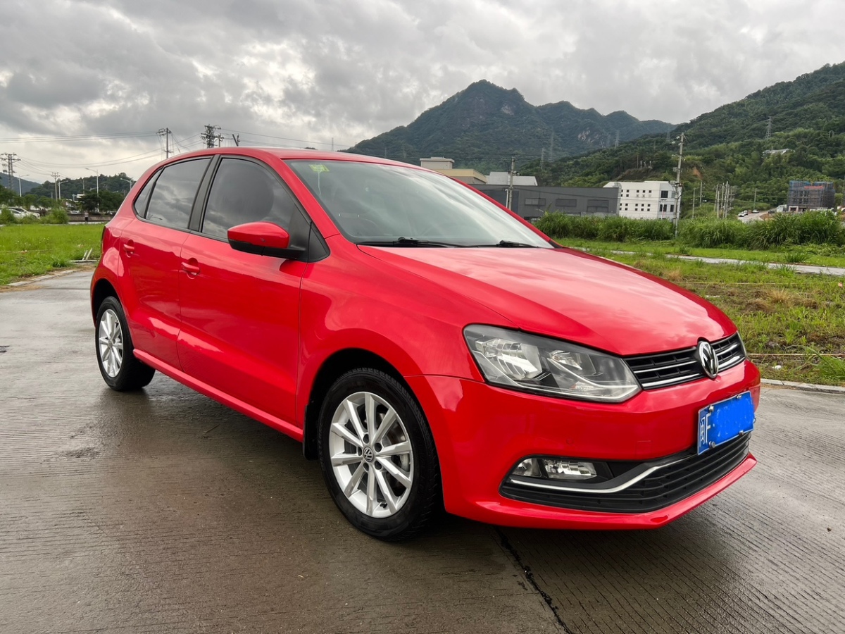 大眾 Polo  2014款 1.6L 自動(dòng)豪華版圖片