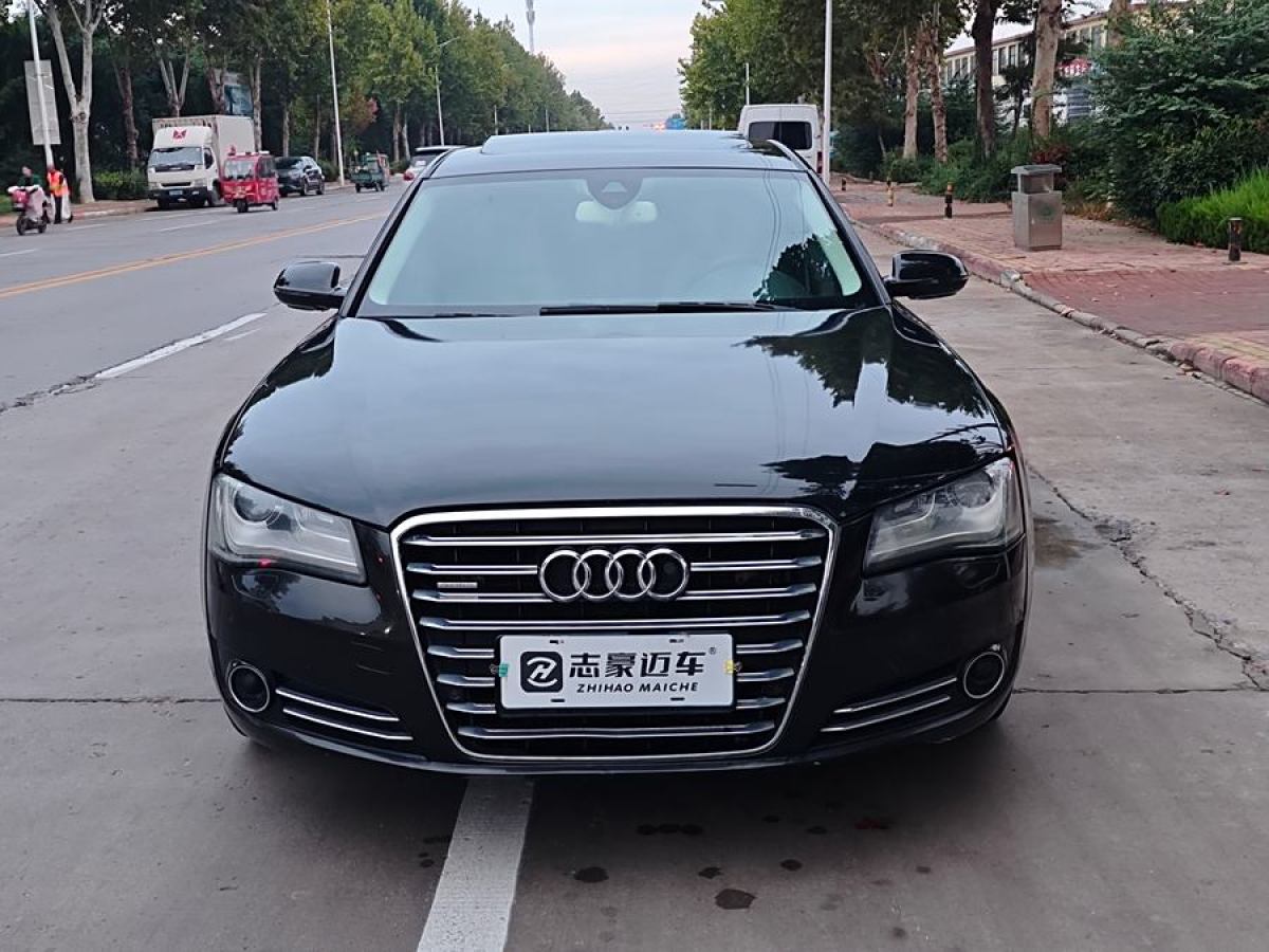 奧迪 奧迪A8  2011款 A8L 3.0 TFSI quattro舒適型(213kW)圖片