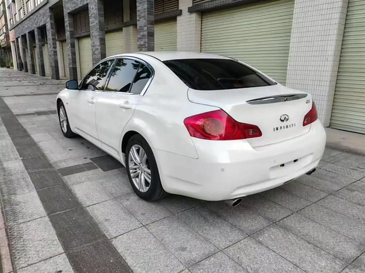 英菲尼迪 G系  2013款 G25 Sedan 豪華運動版圖片