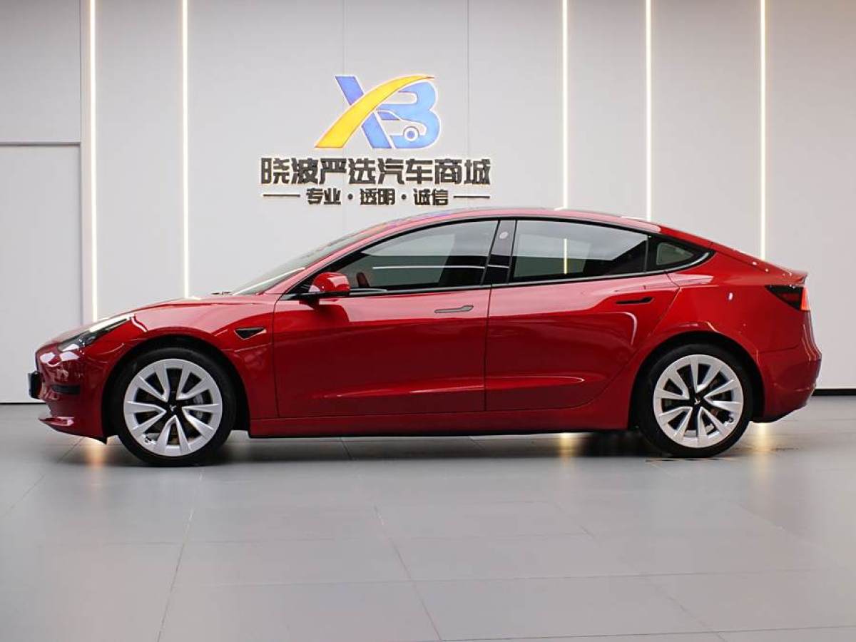 特斯拉 Model 3  2021款 改款 標(biāo)準(zhǔn)續(xù)航后驅(qū)升級(jí)版圖片