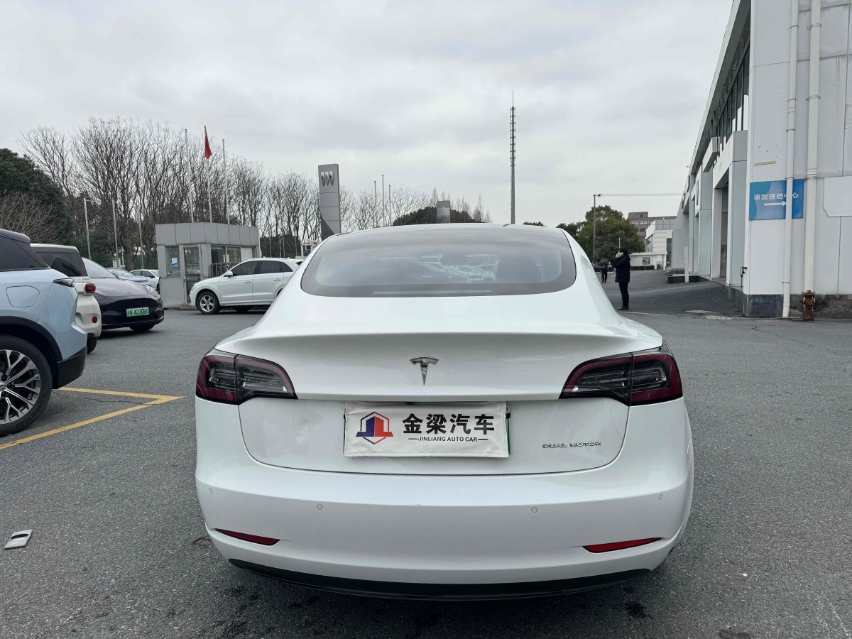 特斯拉 Model 3  2019款 長續(xù)航全輪驅(qū)動版圖片