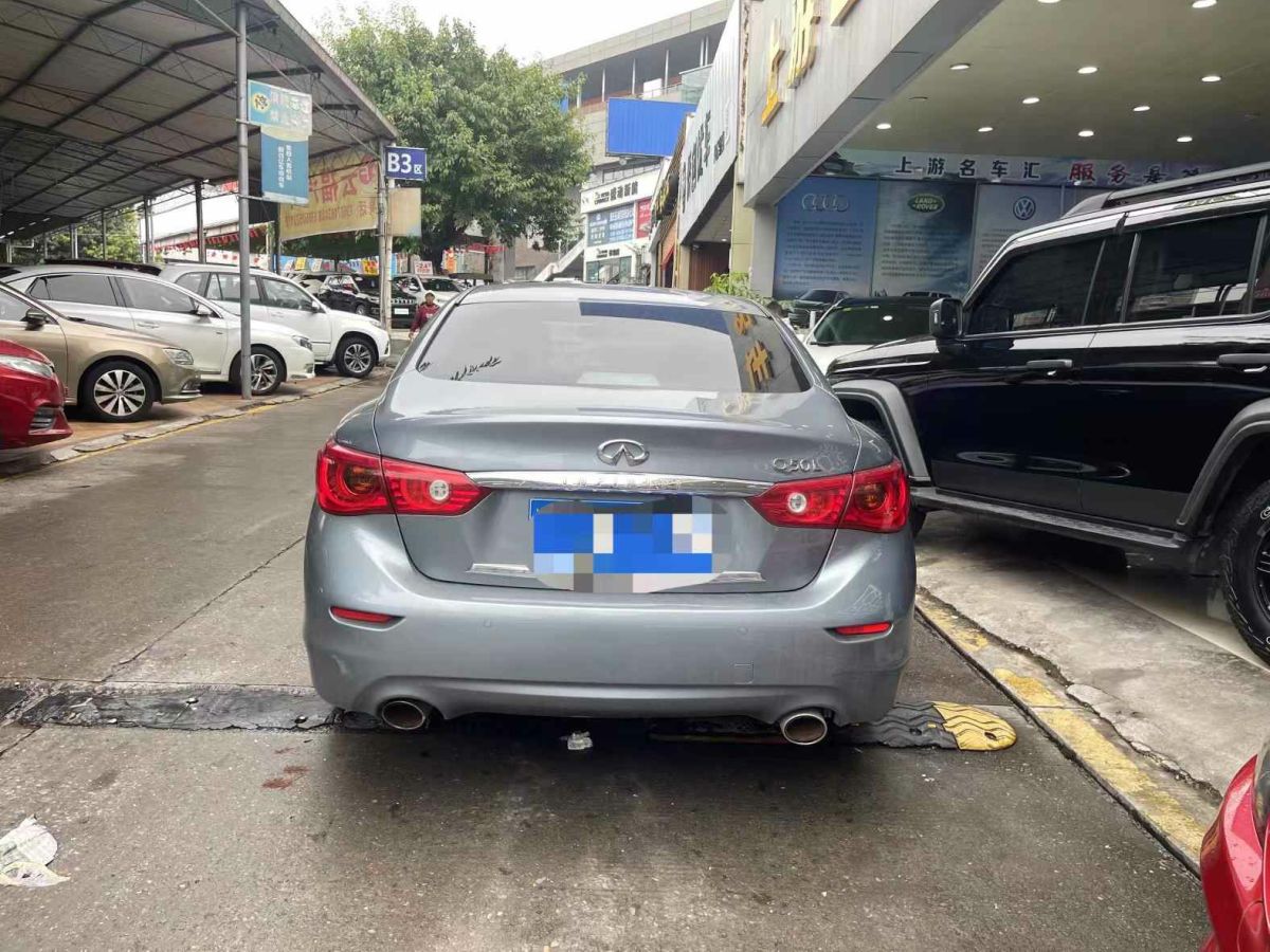 英菲尼迪 Q50L  2016款 2.0T 悅享版圖片