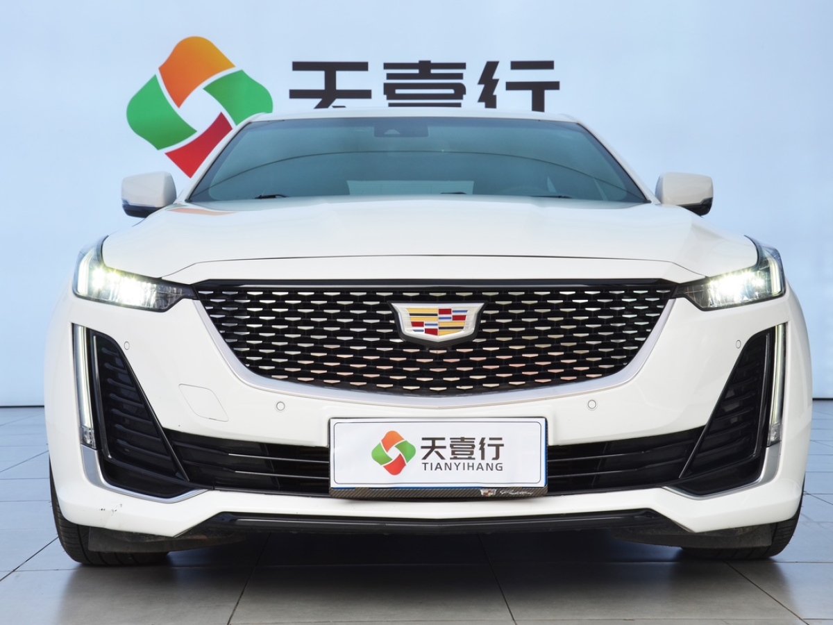 凱迪拉克 CT5  2022款 28T 豪華型圖片