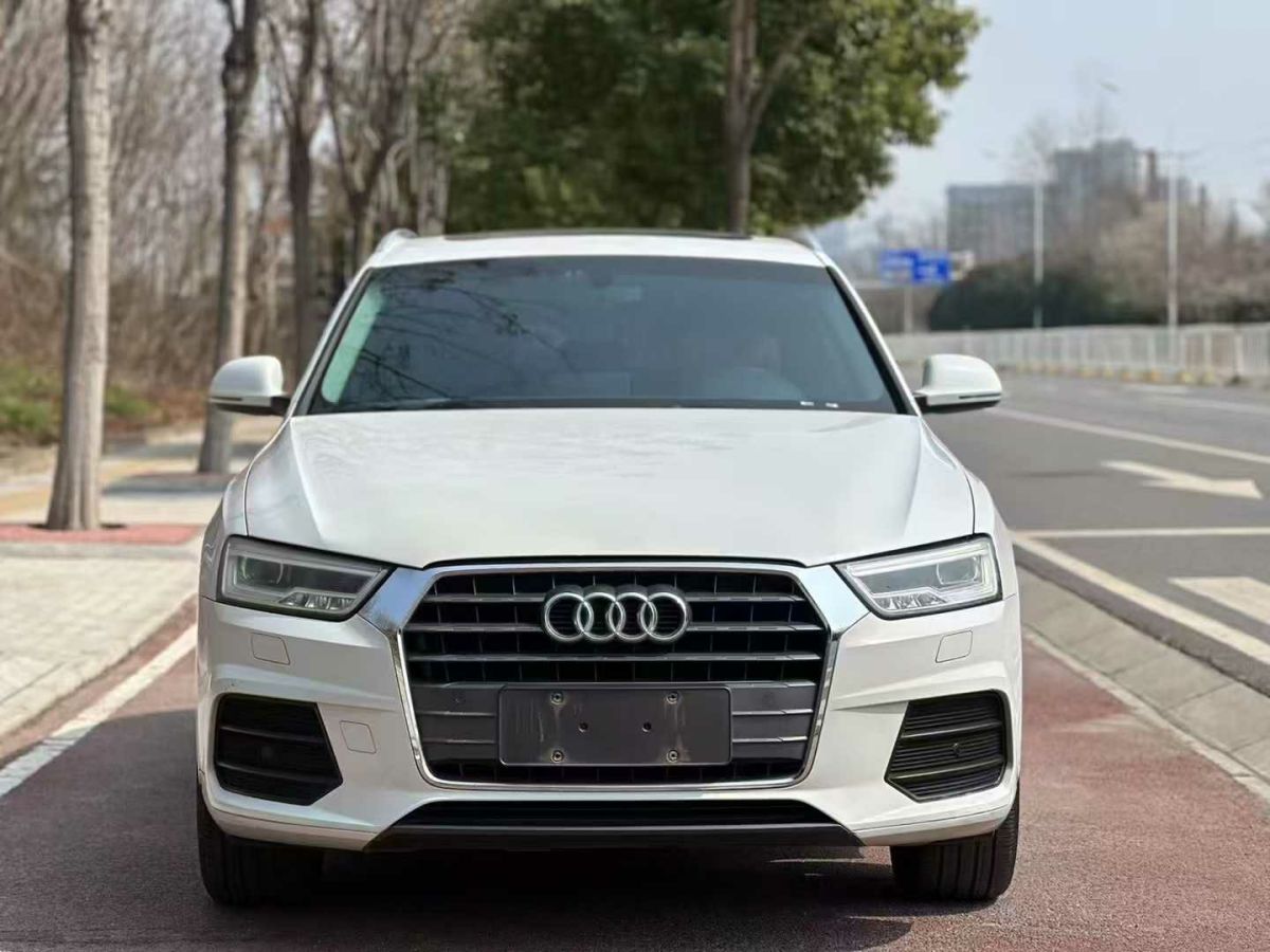 奧迪 奧迪Q3  2019款  35 TFSI 時尚動感型圖片