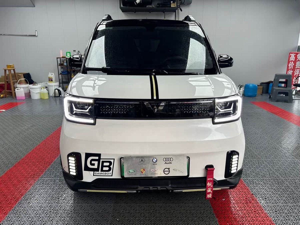 五菱 宏光MINIEV  2022款 GAMEBOY 200km 玩樂款 磷酸鐵鋰圖片