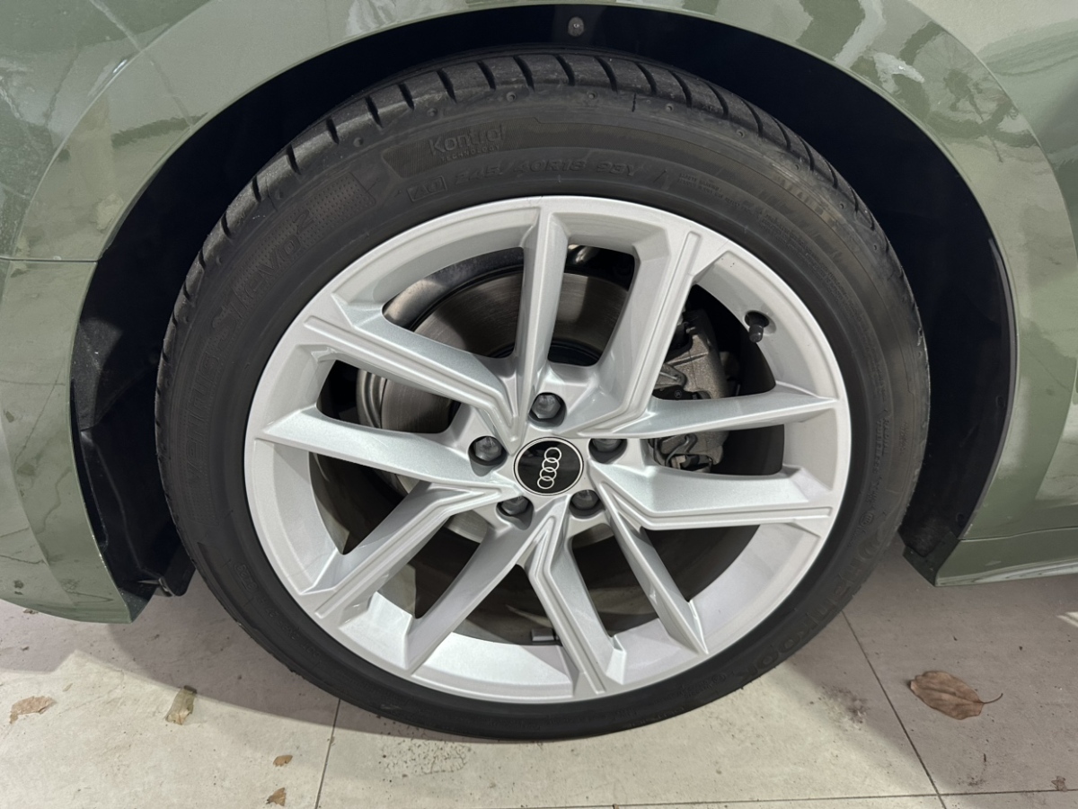 奧迪 奧迪A5  2024款 Coupe 40 TFSI 時(shí)尚動(dòng)感型圖片