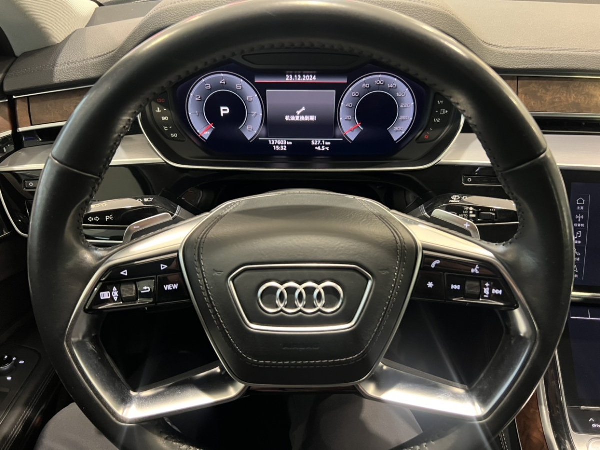 奧迪 奧迪A8  2018款 A8L 55 TFSI quattro豪華型圖片