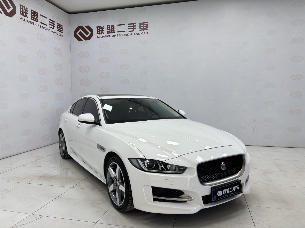 捷豹 XE  2017款 2.0T 200PS R-Sport圖片