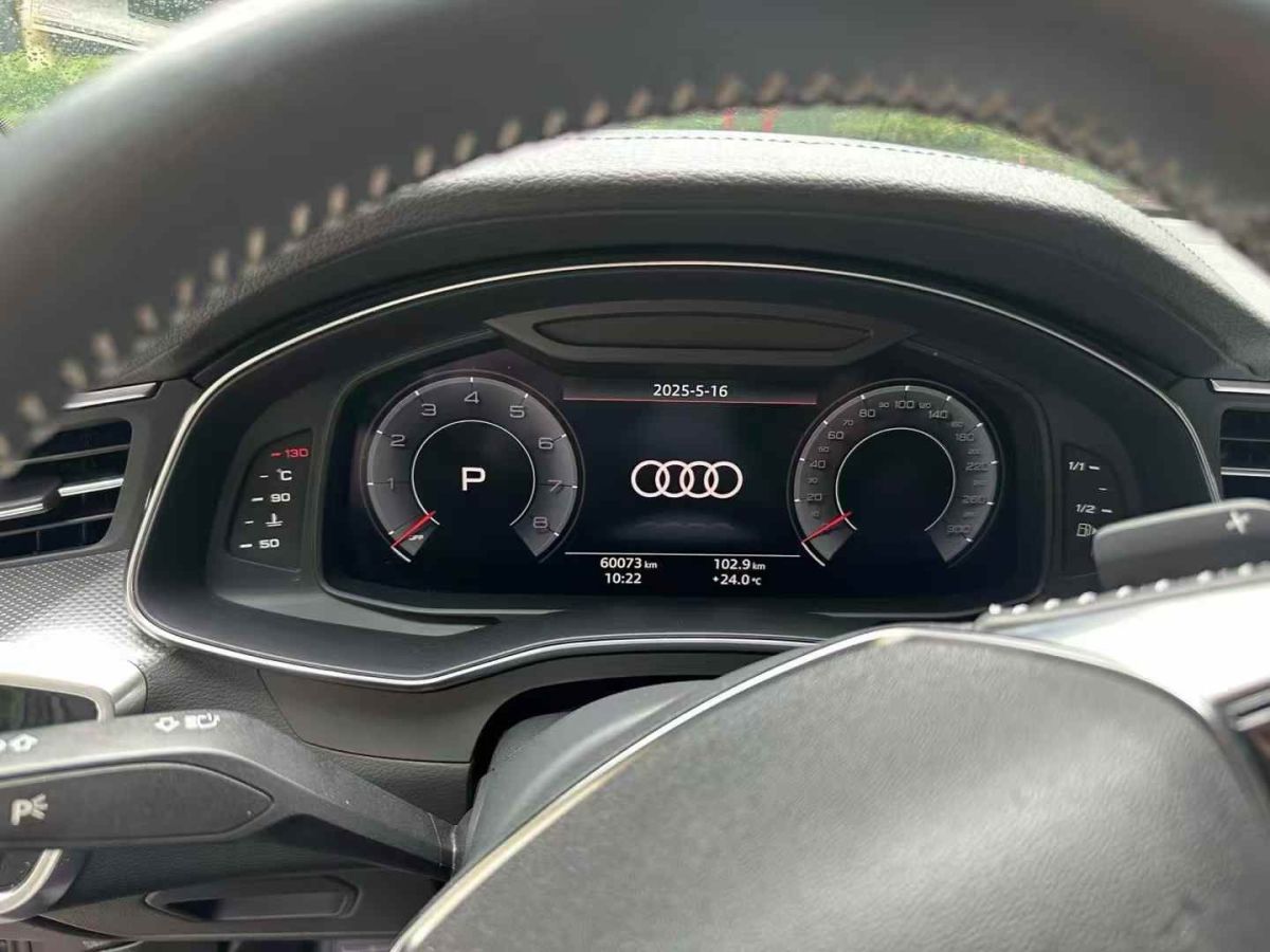 奧迪 奧迪A6L  2019款 40 TFSI 豪華動感型圖片
