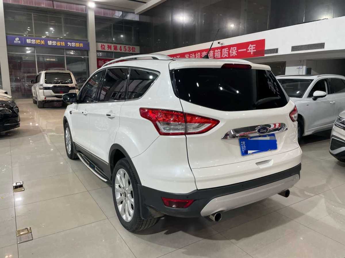 福特 翼虎  2015款 1.5L GTDi 四驅(qū)精英型圖片