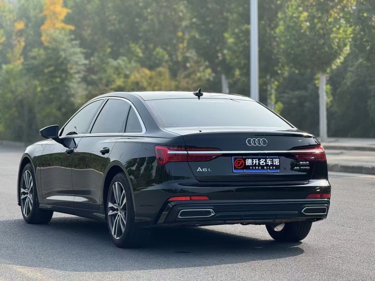 奧迪 奧迪A6L  2019款 45 TFSI 臻選動感型圖片