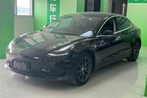 Model 3 特斯拉 改款 标准续航后驱升级版