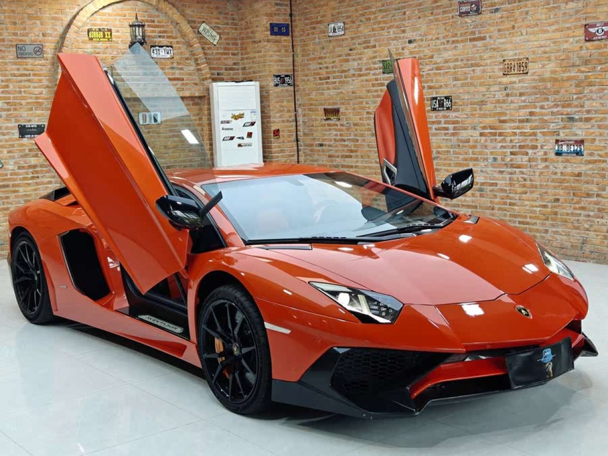 蘭博基尼 Aventador  2011款 LP 700-4圖片