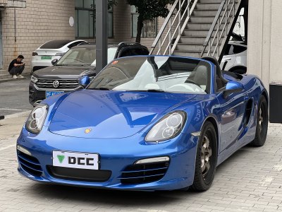 2014年7月 保時捷 Boxster Boxster 2.7L圖片