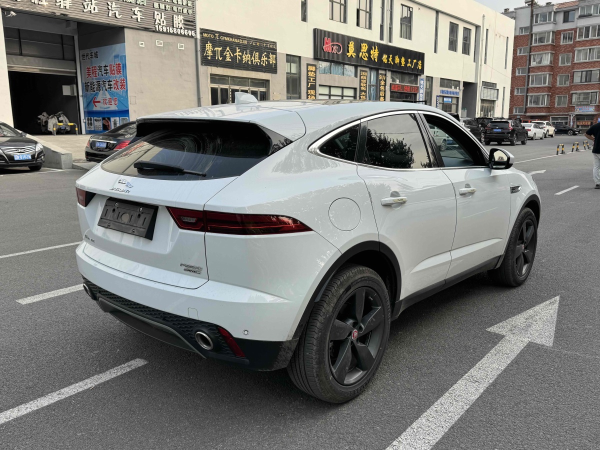 2020年10月捷豹 E-PACE  2018款 P250 S 國VI