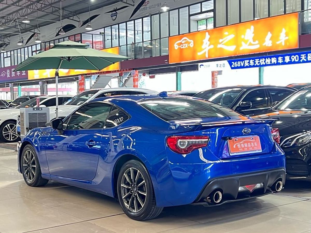 斯巴魯 BRZ  2017款 2.0i 自動(dòng)type-RS版圖片