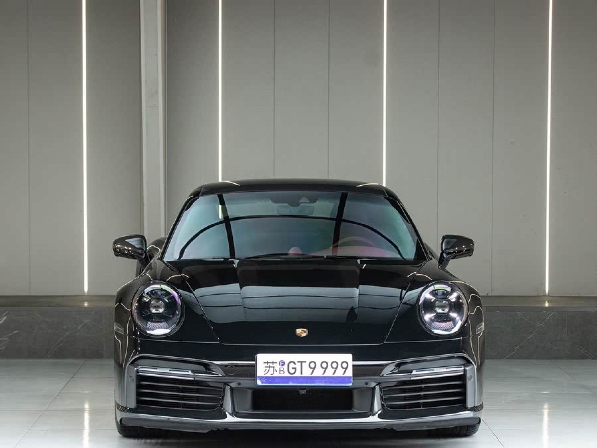 保時(shí)捷 911  2022款 Turbo S 3.8T圖片