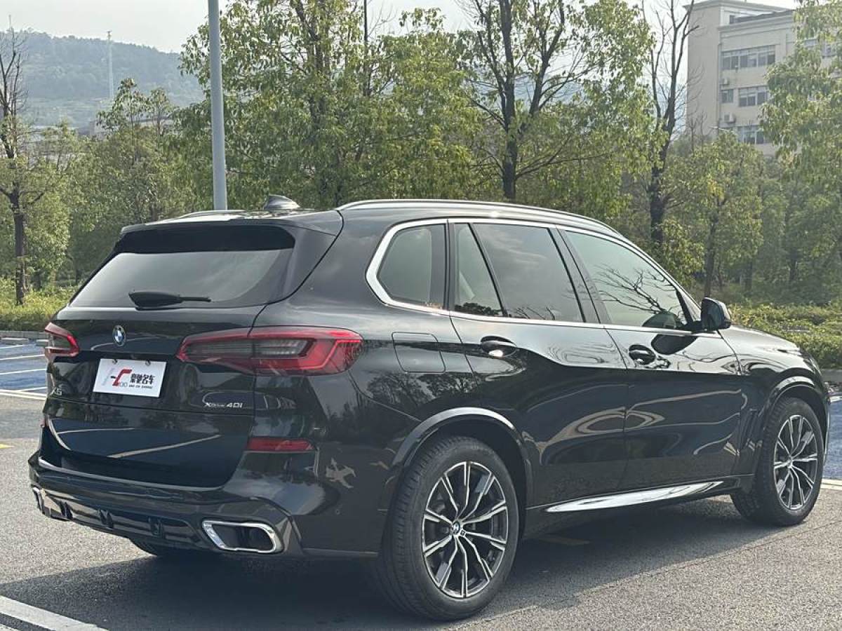 寶馬 寶馬X5  2019款 xDrive40i M運(yùn)動套裝圖片