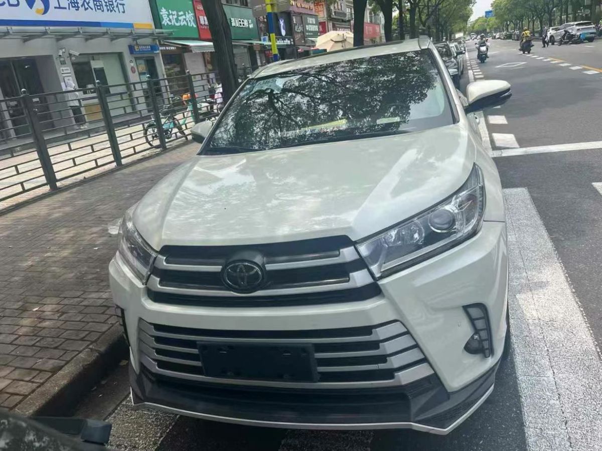 豐田 漢蘭達  2020款 2.0T 四驅(qū)百萬紀(jì)念版 7座圖片