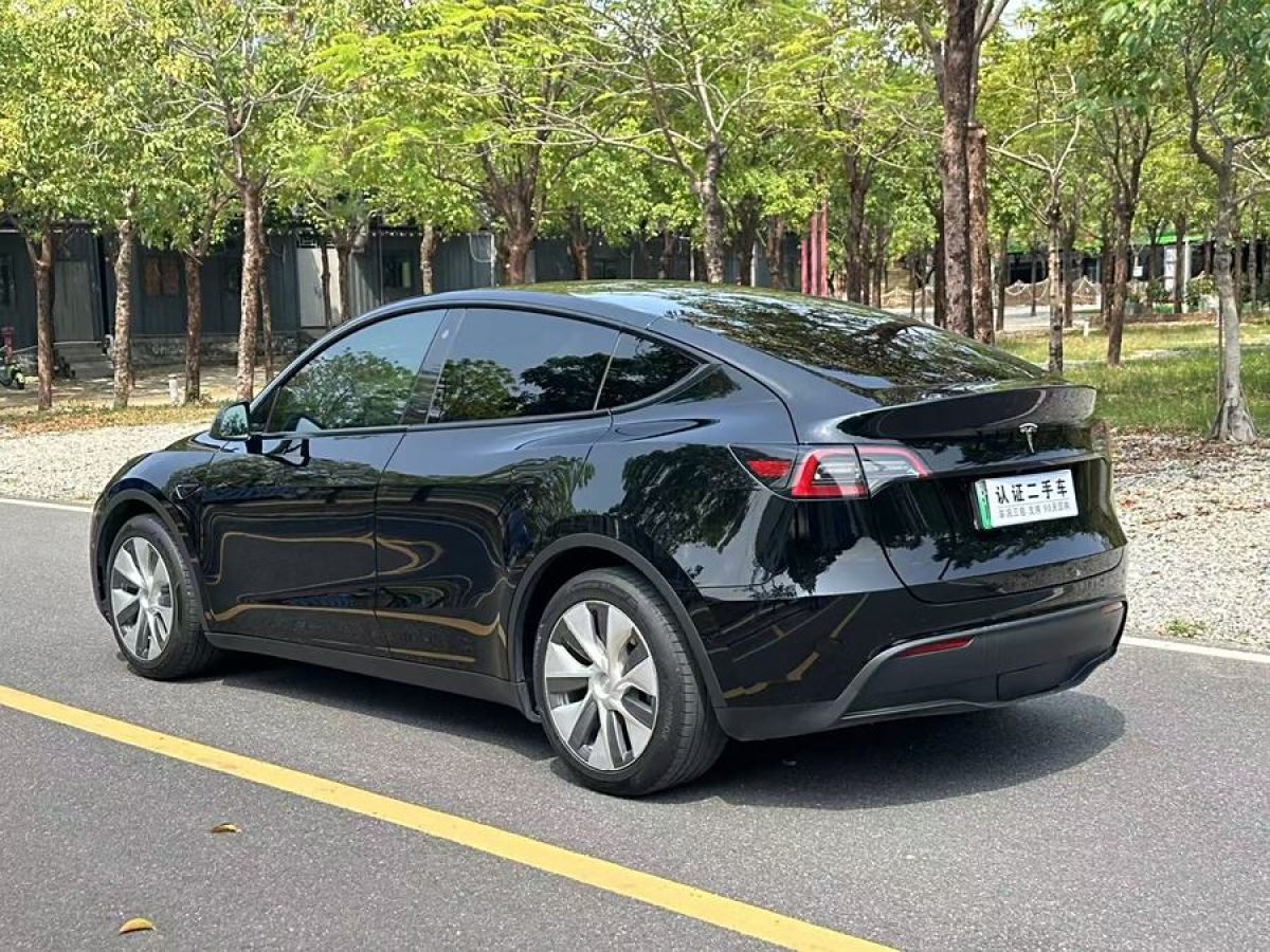 特斯拉 Model 3  2021款 改款 標準續(xù)航后驅(qū)升級版圖片