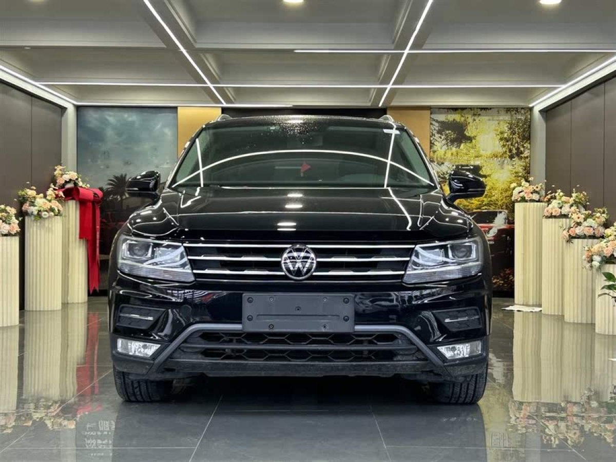 大眾 途觀L  2023款 改款 330TSI 自動(dòng)兩驅(qū)智享版圖片
