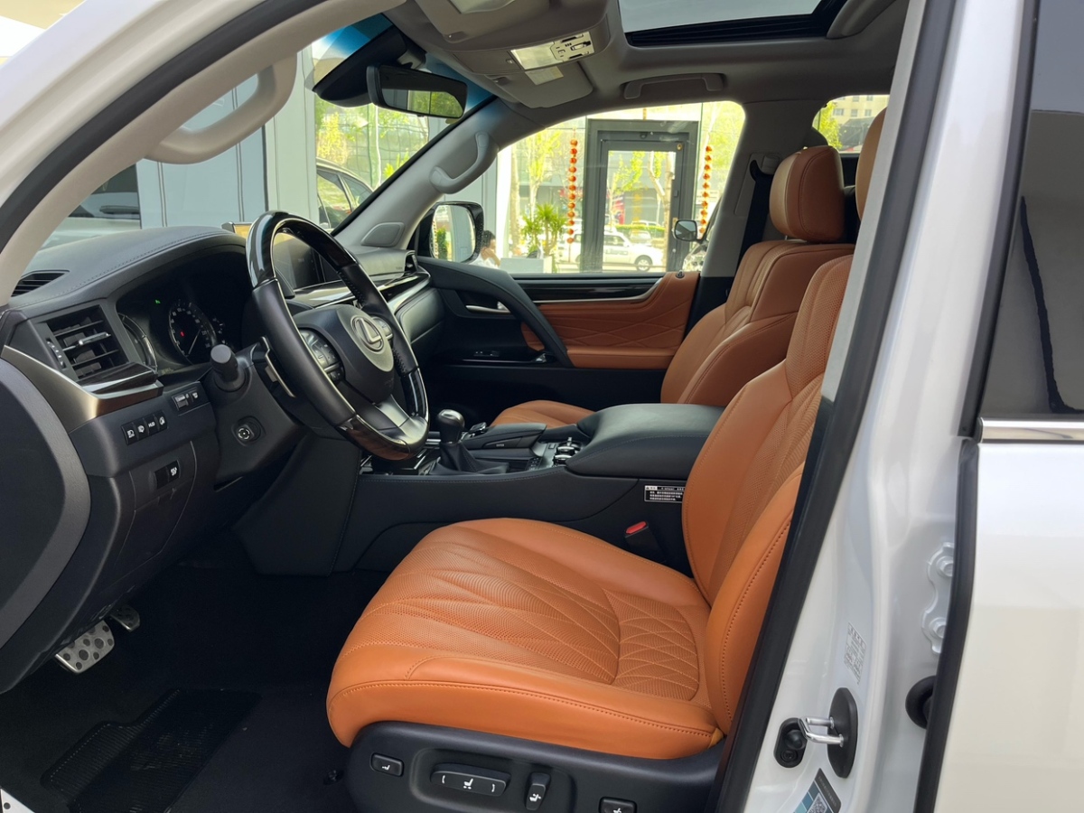 雷克薩斯 LX  2019款 570 巔峰特別版圖片