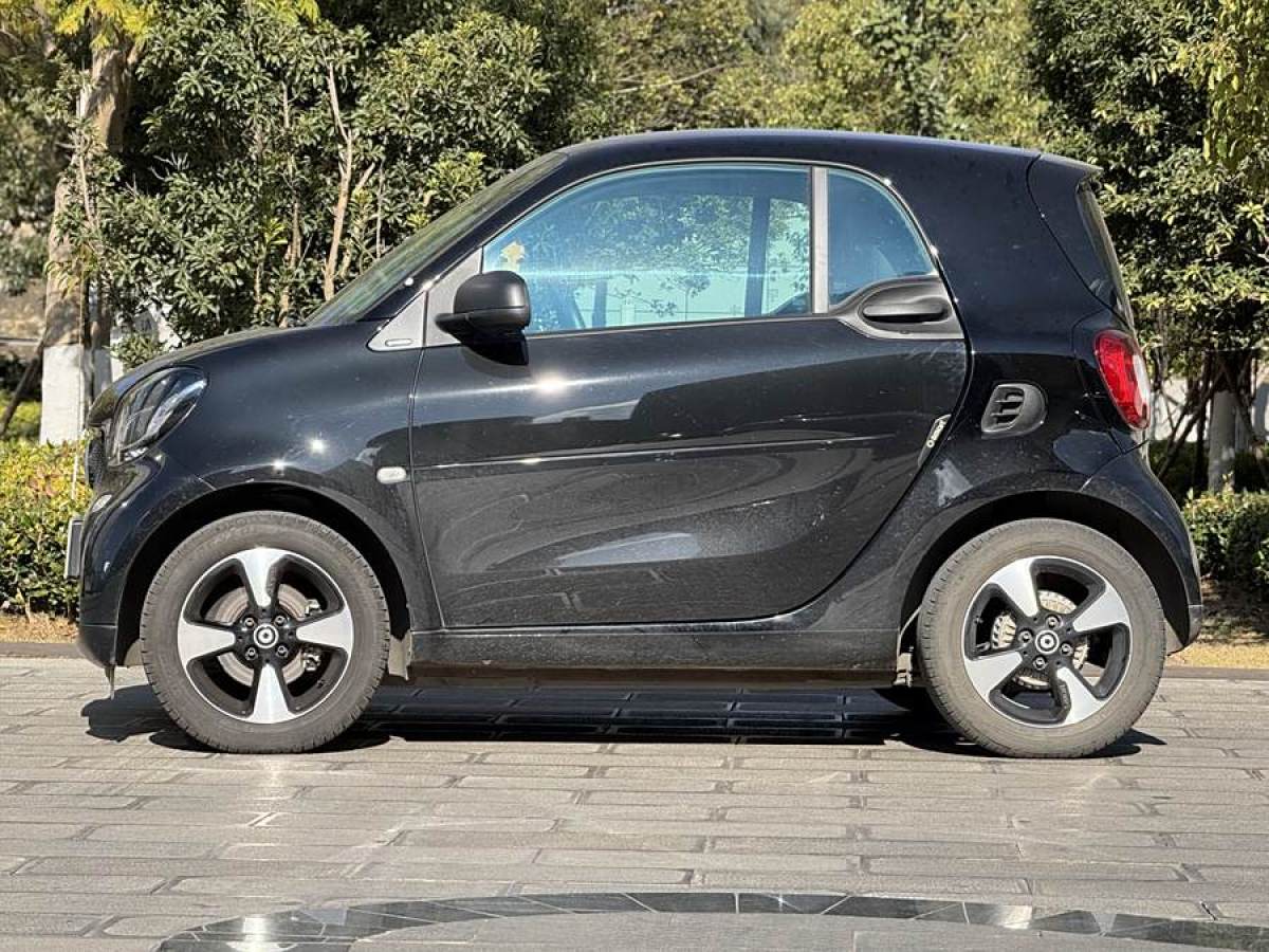 smart fortwo  2018款 1.0L 52千瓦硬頂激情版圖片