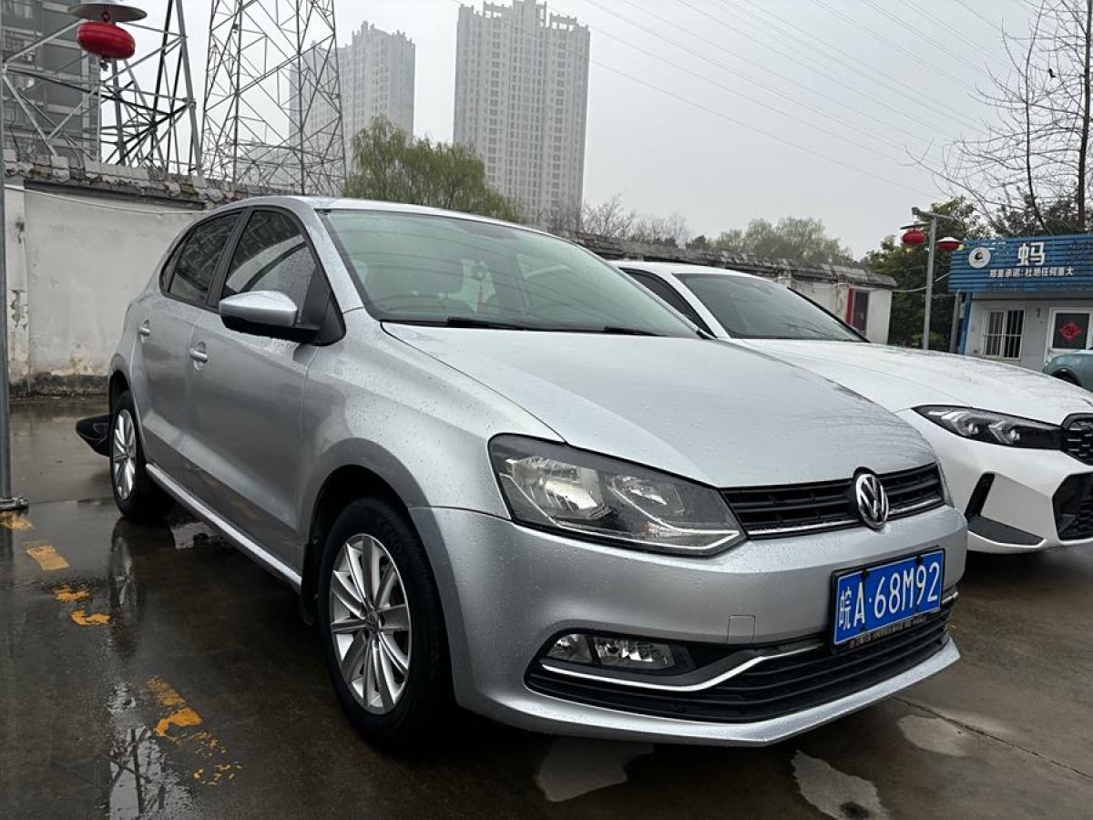 大眾 Polo  2014款 1.6L 自動舒適版圖片