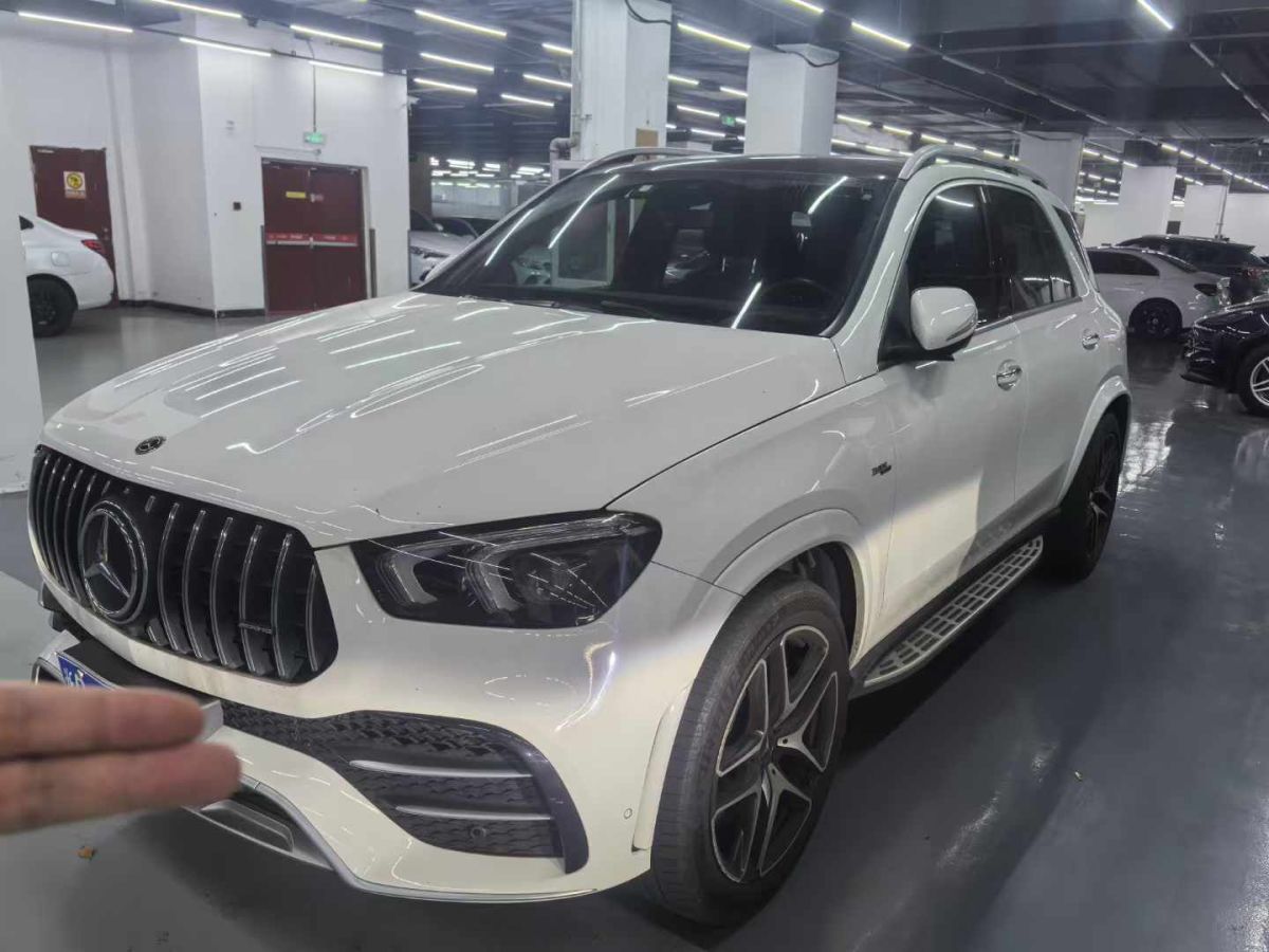 奔馳 奔馳GLE  2020款  GLE 350 4MATIC 時尚型圖片