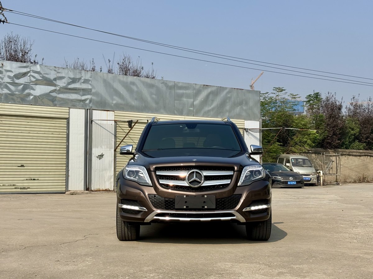 奔馳 奔馳GLK級  2014款 GLK 200 標準型圖片