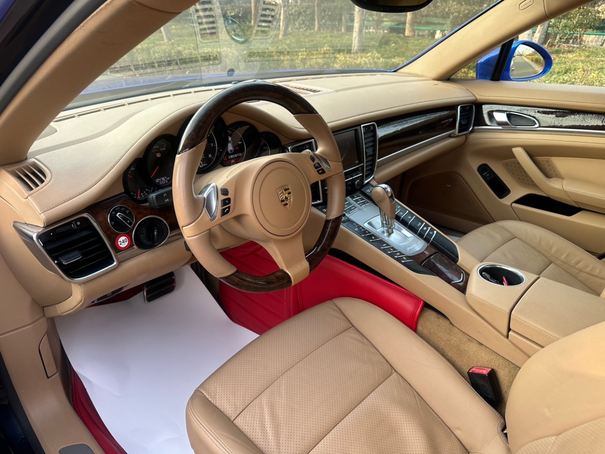 保時捷 Panamera  2010款 Panamera 4 3.6L圖片