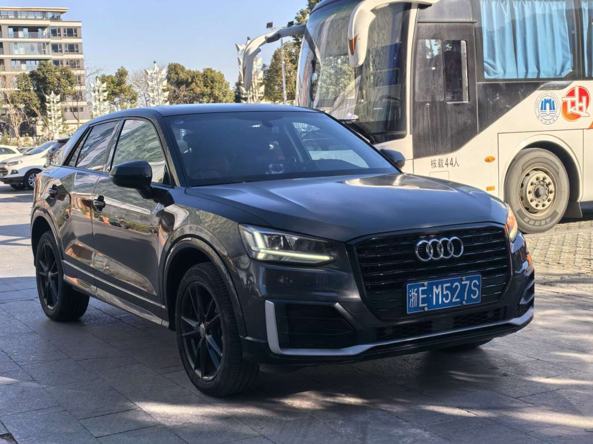 奧迪 奧迪Q2L  2021款 35 TFSI 進(jìn)取動(dòng)感型圖片